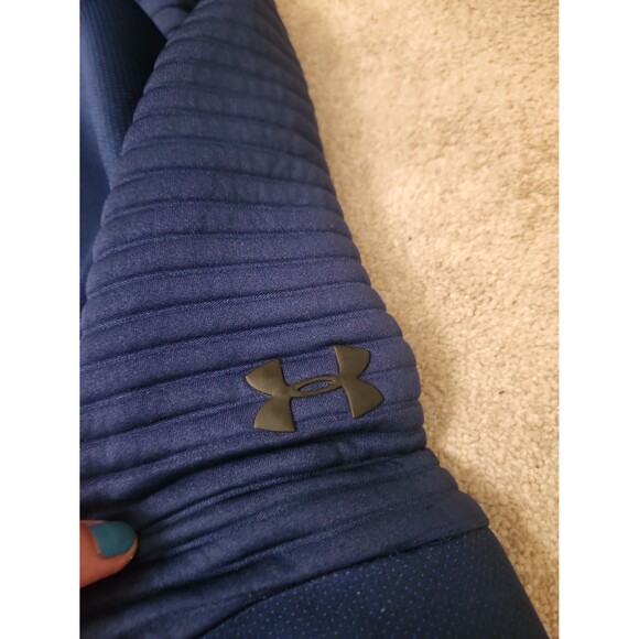 Under Armour Women's Dark Blue Pullover Funnel Hoodie Size S - Picture 9 of 12